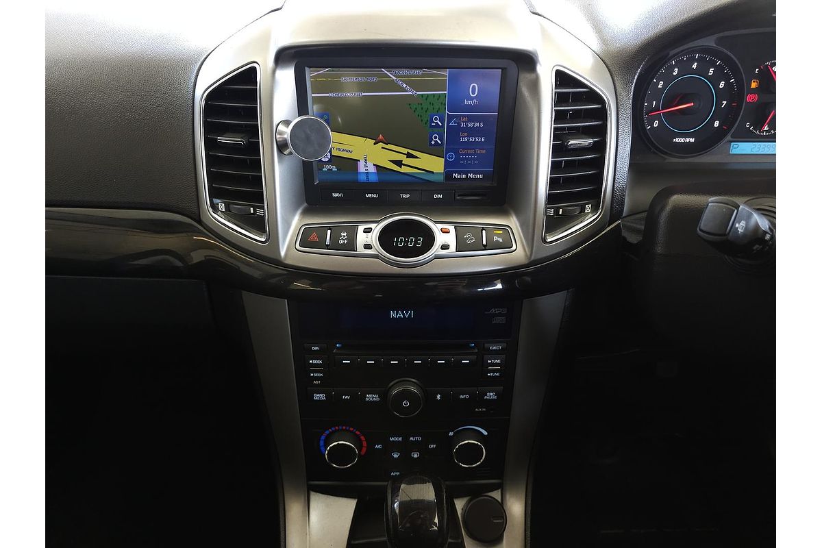 2012 Holden Captiva 7 LX CG Series II