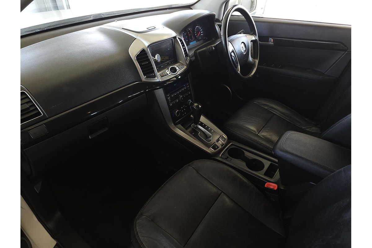 2012 Holden Captiva 7 LX CG Series II