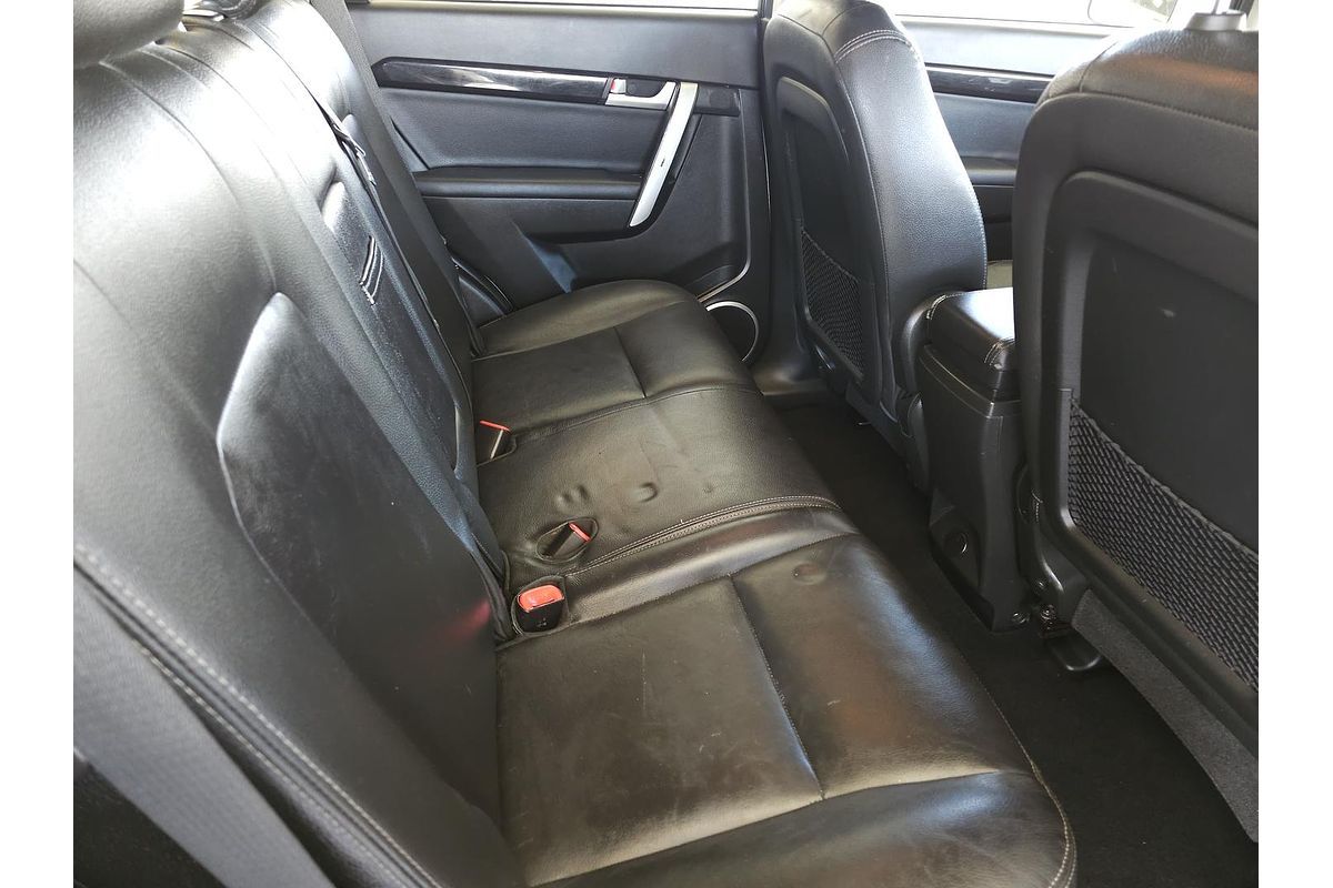 2012 Holden Captiva 7 LX CG Series II