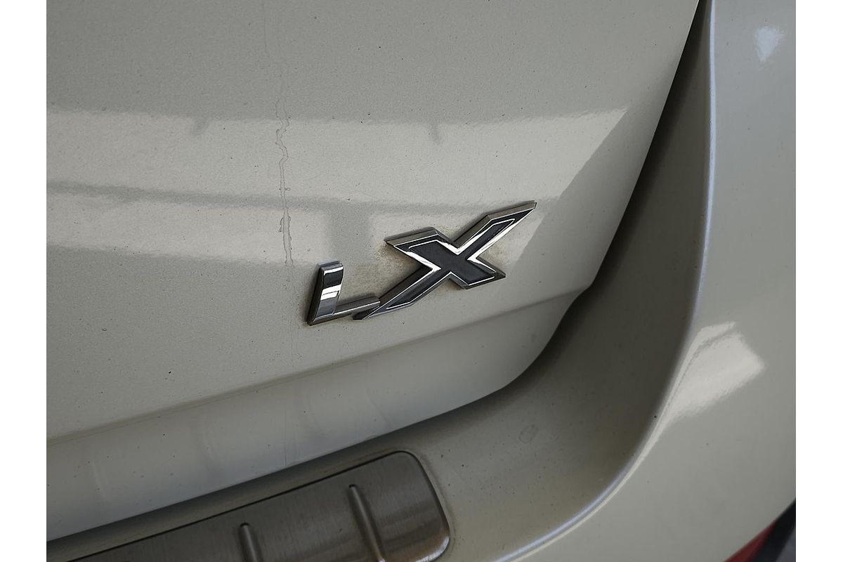 2012 Holden Captiva 7 LX CG Series II