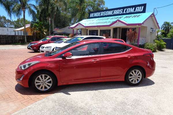 2013 Hyundai Elantra Trophy MD3