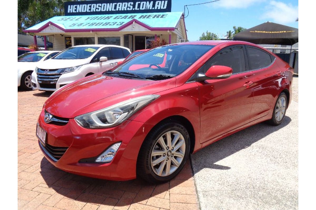 2013 Hyundai Elantra Trophy MD3