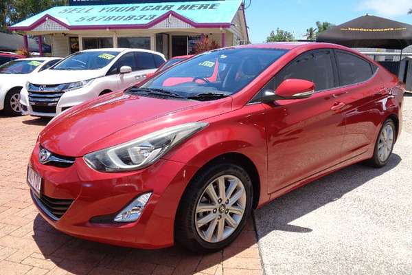 2013 Hyundai Elantra Trophy MD3