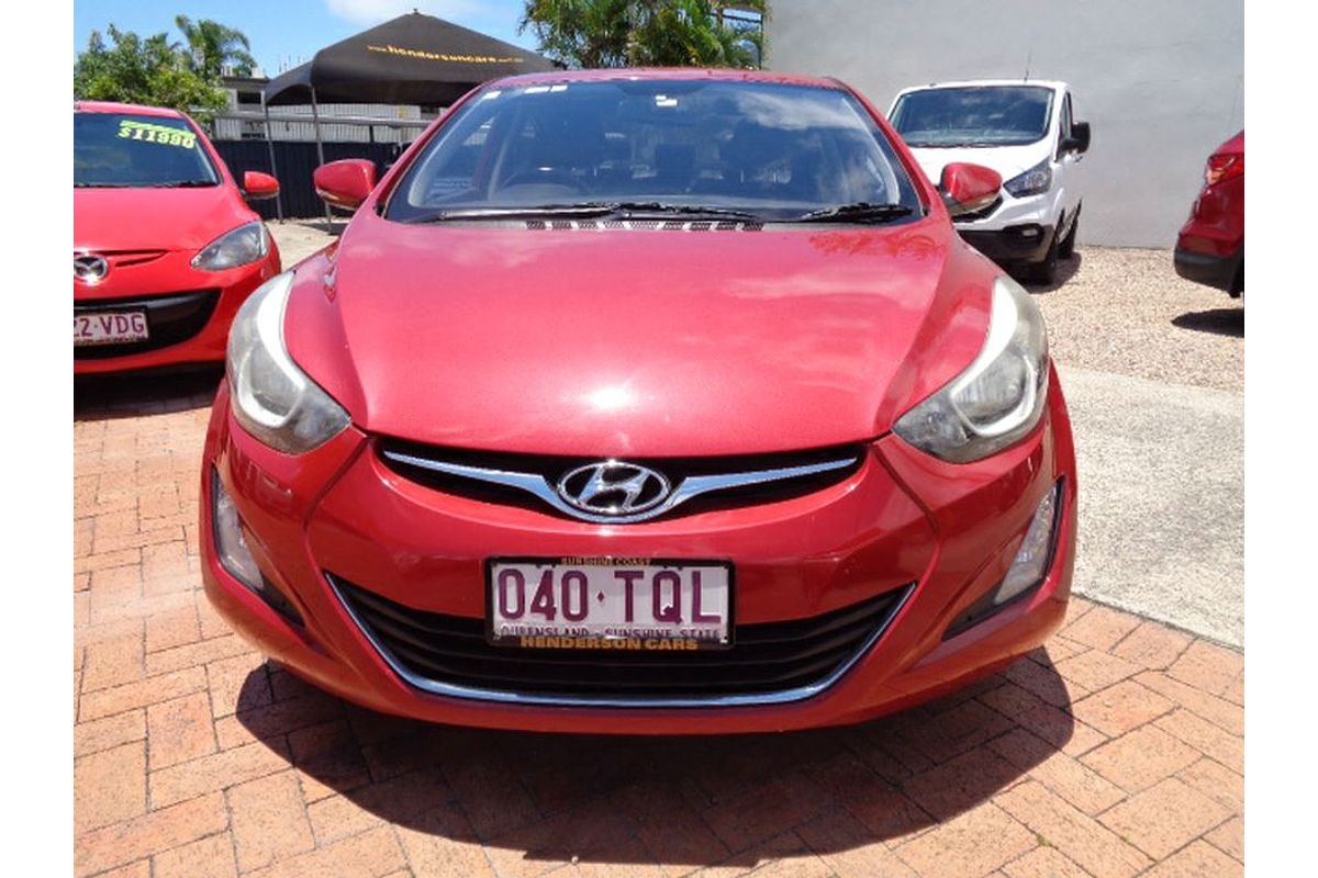 2013 Hyundai Elantra Trophy MD3