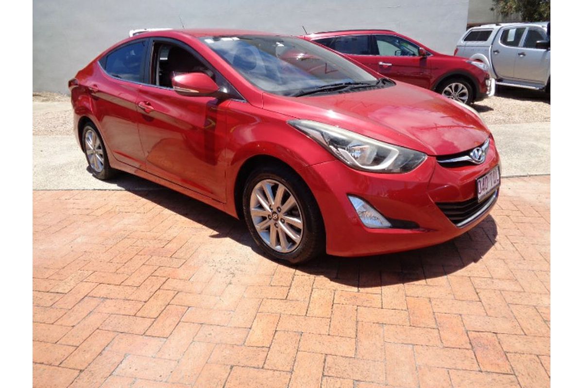 2013 Hyundai Elantra Trophy MD3