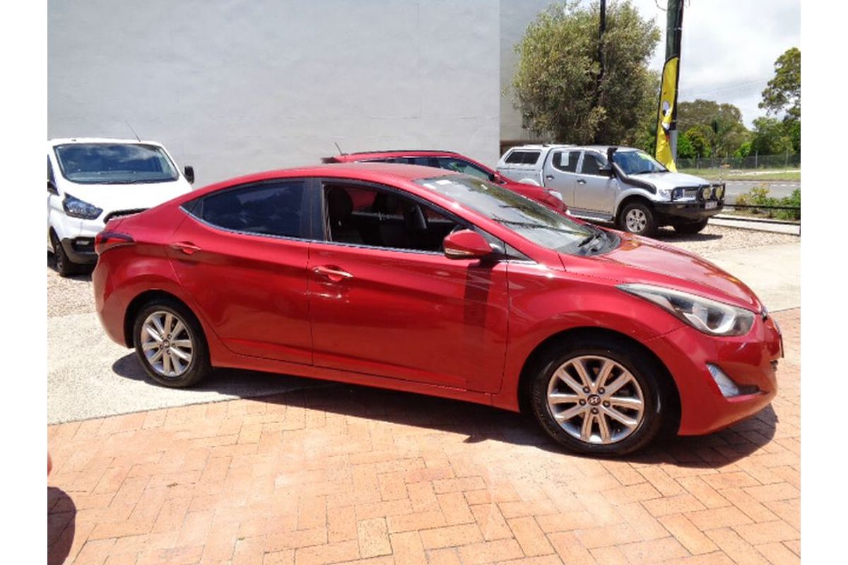 2013 Hyundai Elantra Trophy MD3