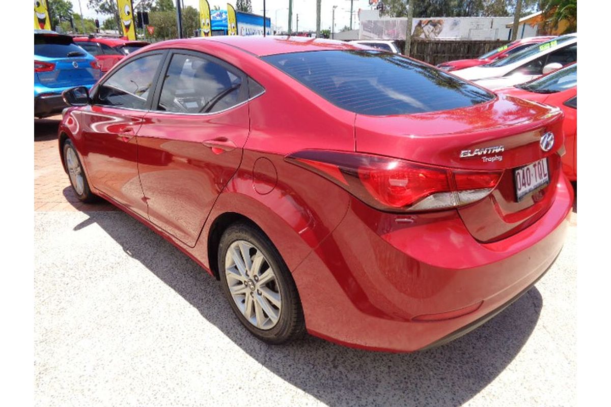 2013 Hyundai Elantra Trophy MD3
