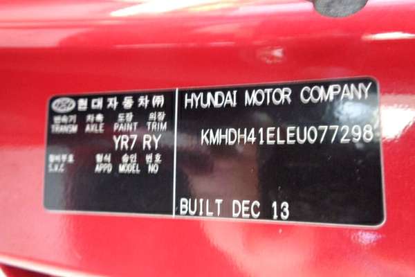 2013 Hyundai Elantra Trophy MD3
