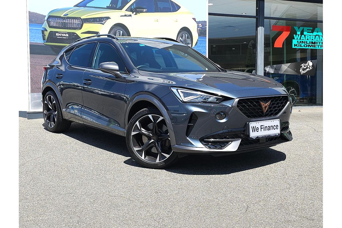 2022 CUPRA Formentor VZ KM