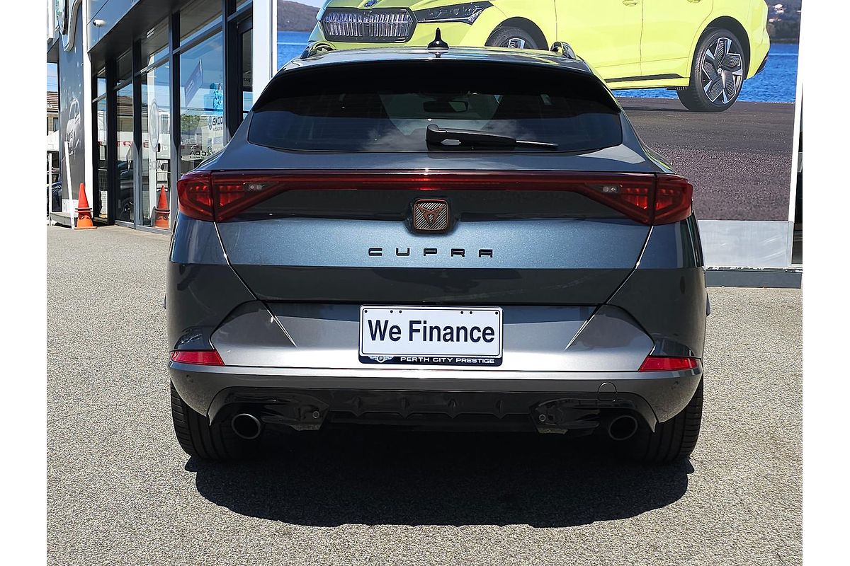 2022 CUPRA Formentor VZ KM