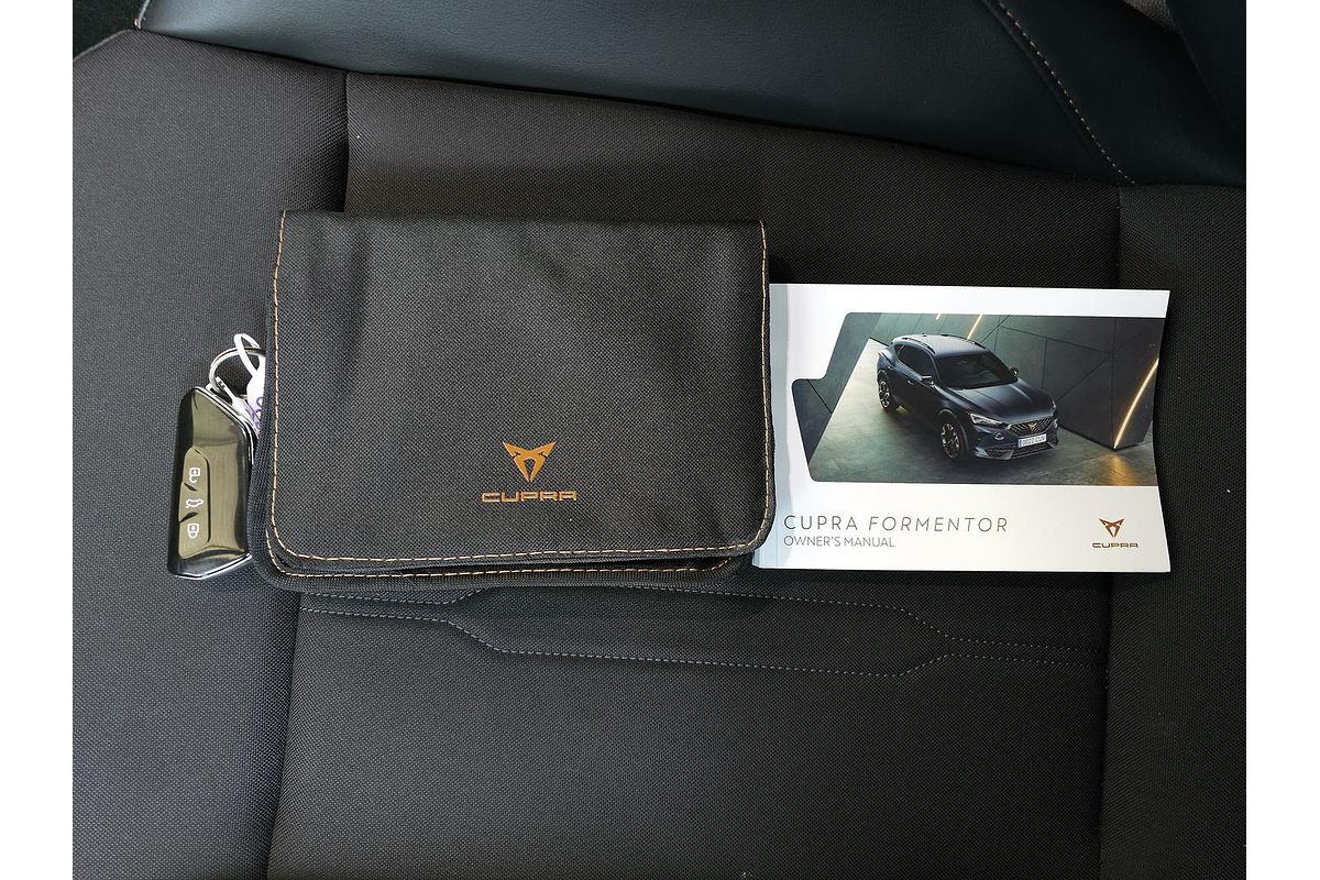 2022 CUPRA Formentor VZ KM