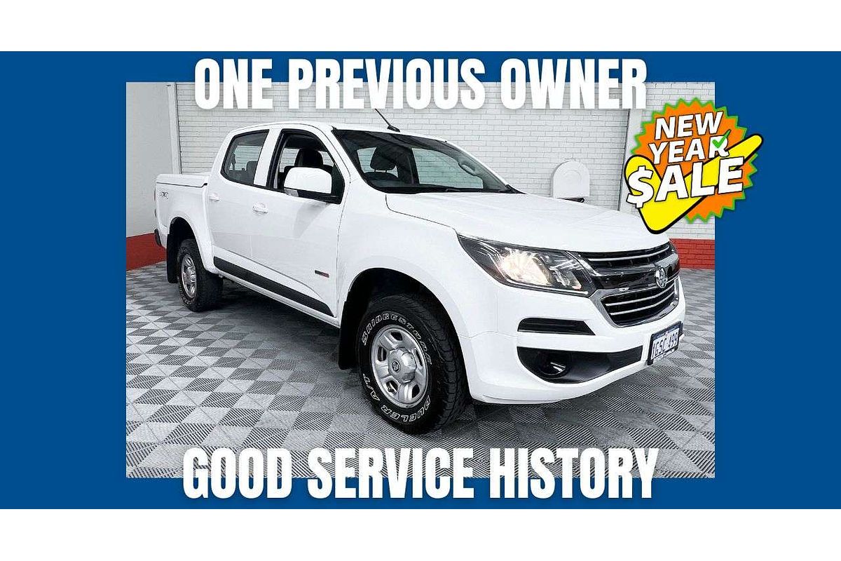 2018 Holden Colorado LS RG 4X4