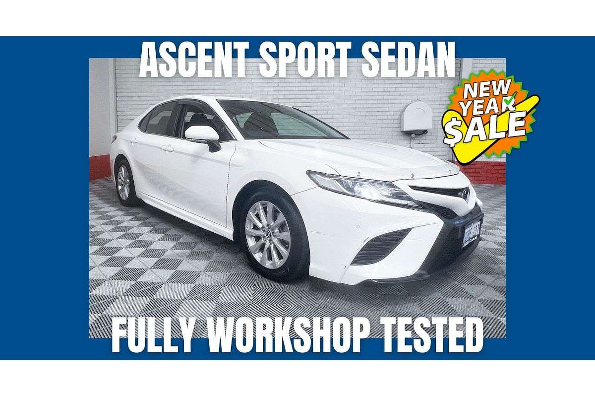 2018 Toyota Camry Ascent Sport ASV70R
