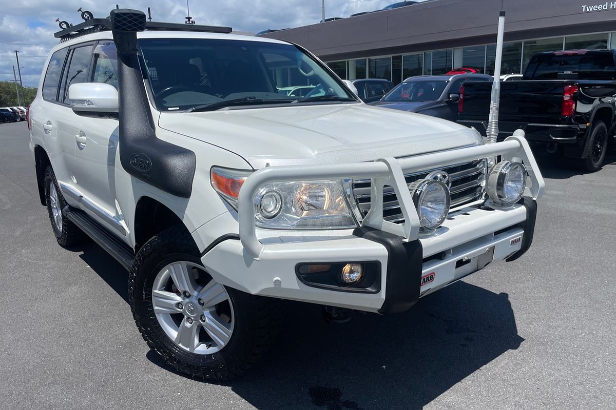 2012 Toyota Landcruiser Sahara VDJ200R