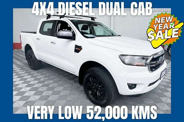 2020 Ford Ranger XLS PX MkIII 4X4