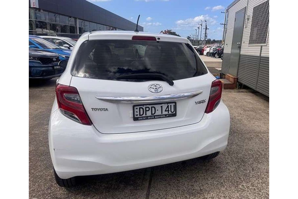 2015 Toyota Yaris Ascent NCP130R