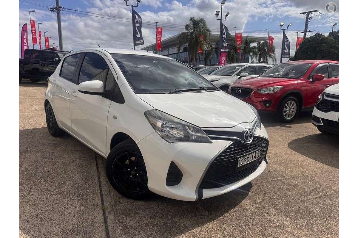 2015 Toyota Yaris Ascent NCP130R