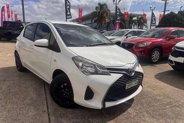 2015 Toyota Yaris Ascent NCP130R