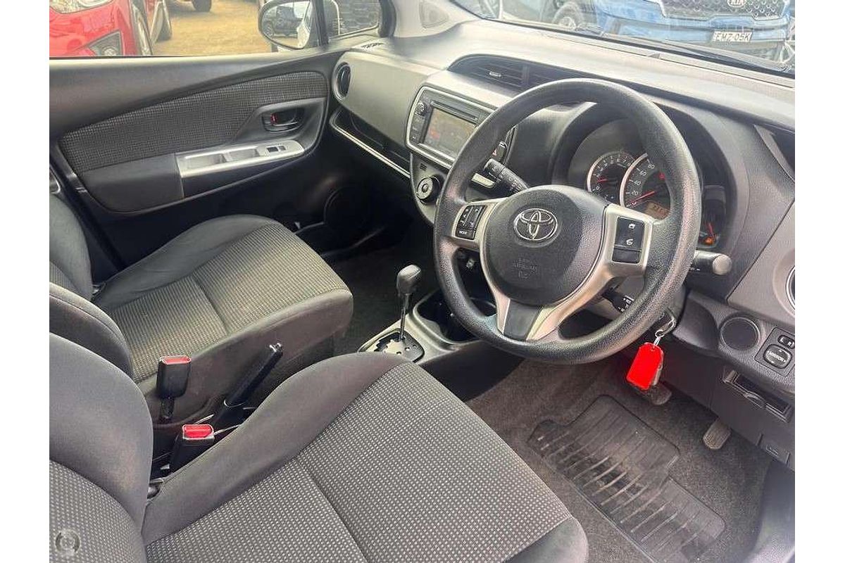 2015 Toyota Yaris Ascent NCP130R