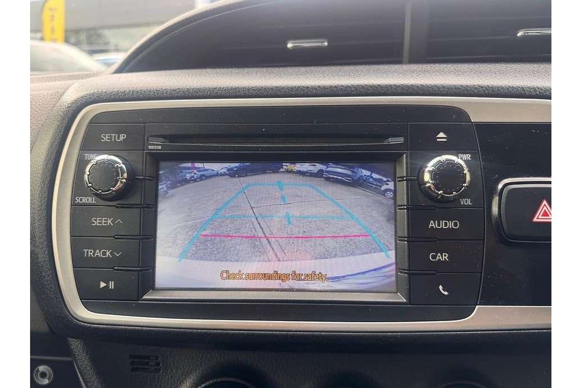 2015 Toyota Yaris Ascent NCP130R