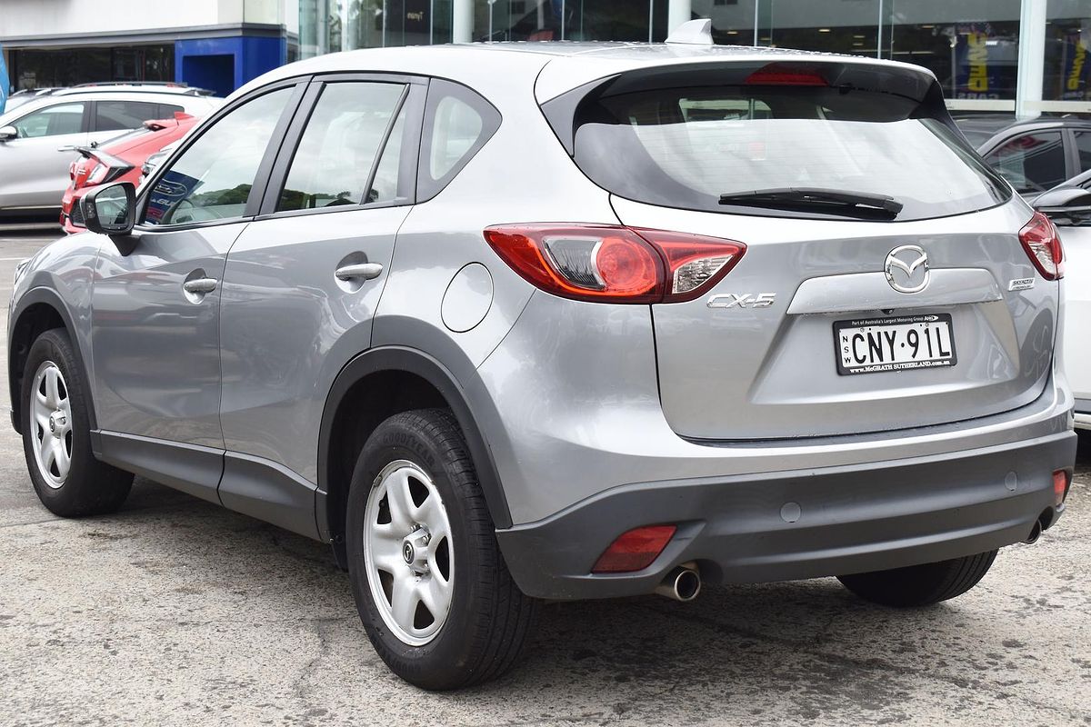 2013 Mazda CX-5 Maxx KE Series