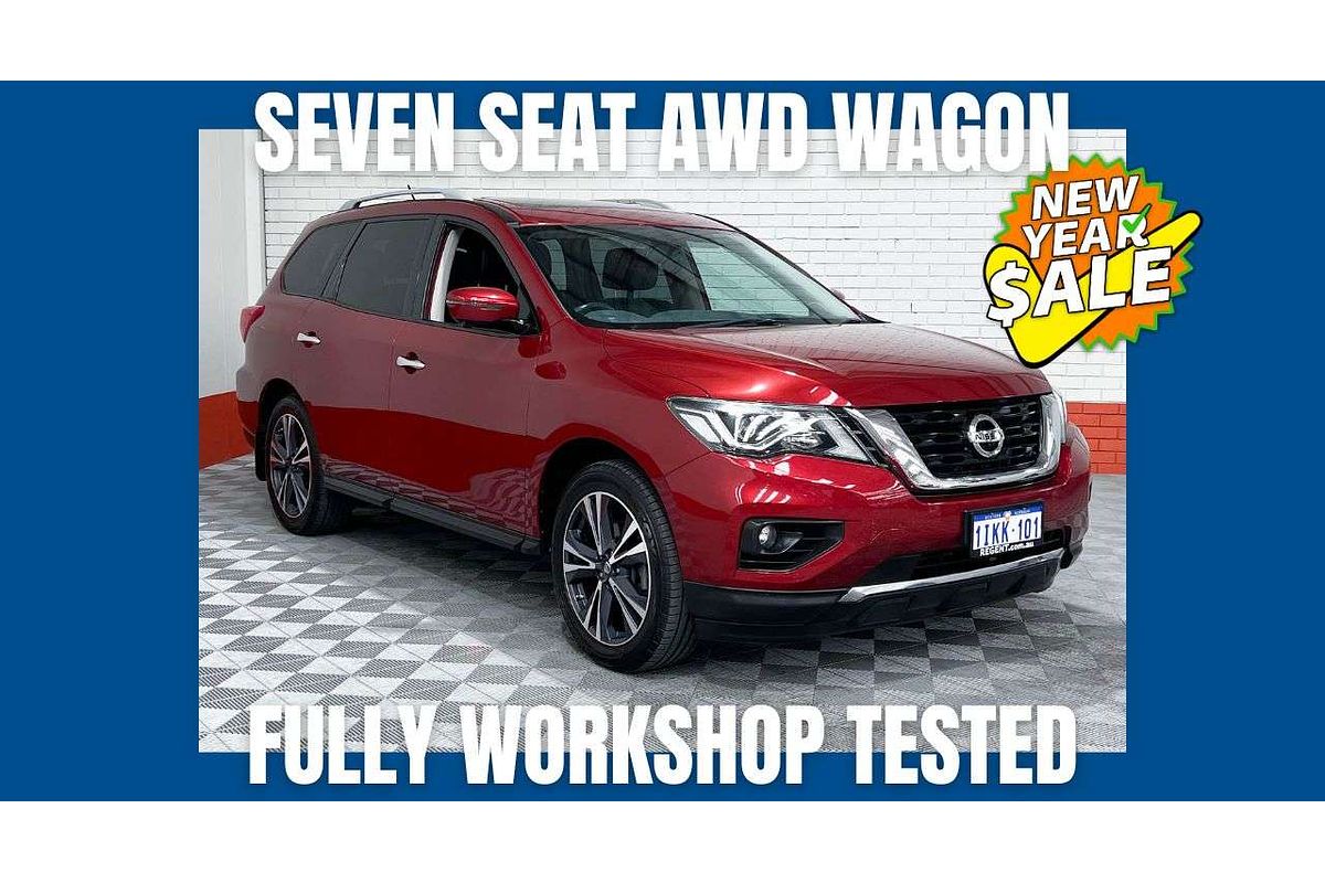 2018 Nissan Pathfinder Ti R52 Series II