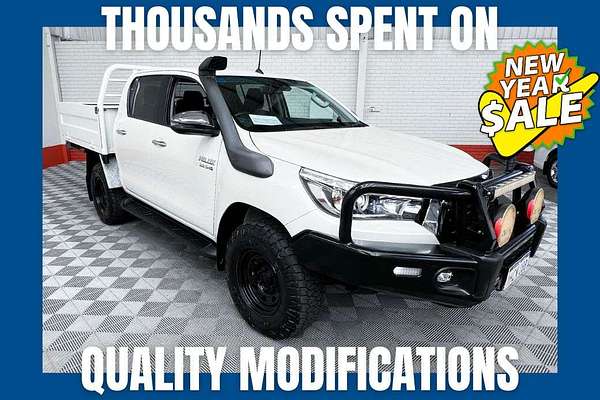 2020 Toyota Hilux SR5 GUN126R 4X4