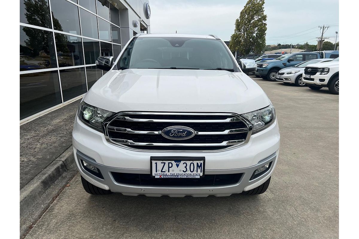 2020 Ford Everest Titanium UA II