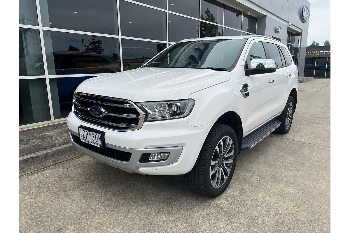 2020 Ford Everest Titanium UA II