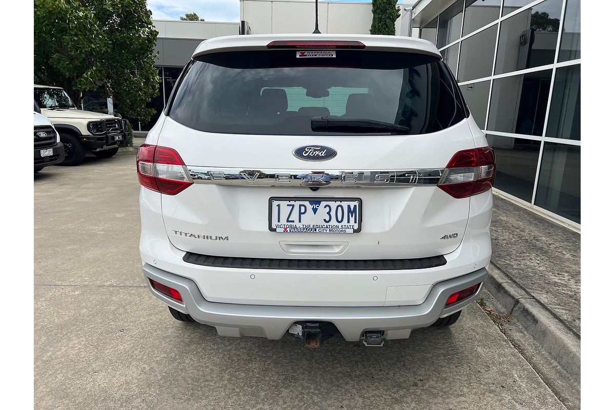 2020 Ford Everest Titanium UA II