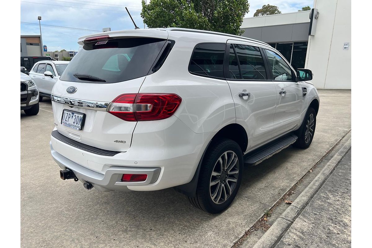2020 Ford Everest Titanium UA II