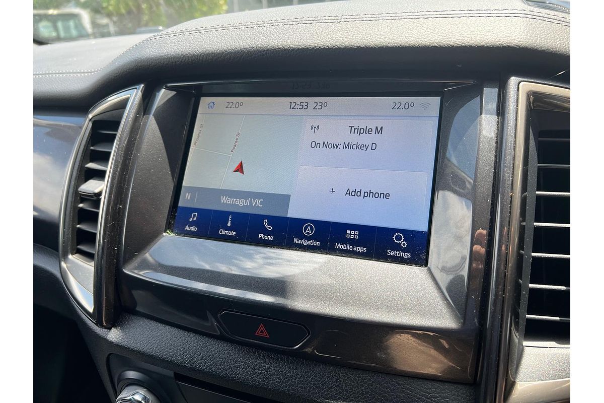 2020 Ford Everest Titanium UA II