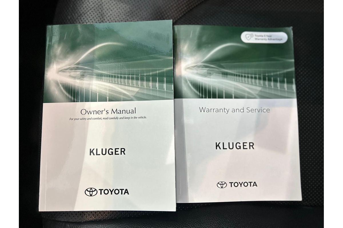 2021 Toyota Kluger Grande GSU75R
