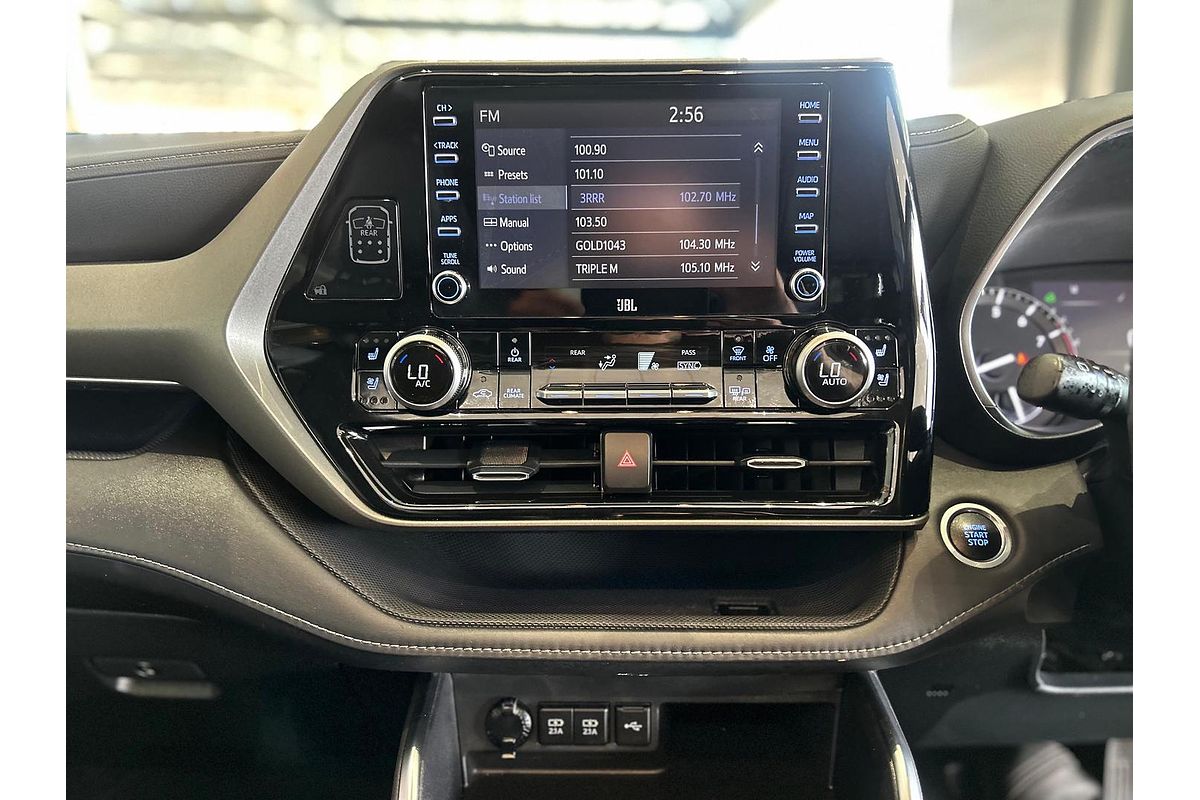 2021 Toyota Kluger Grande GSU75R