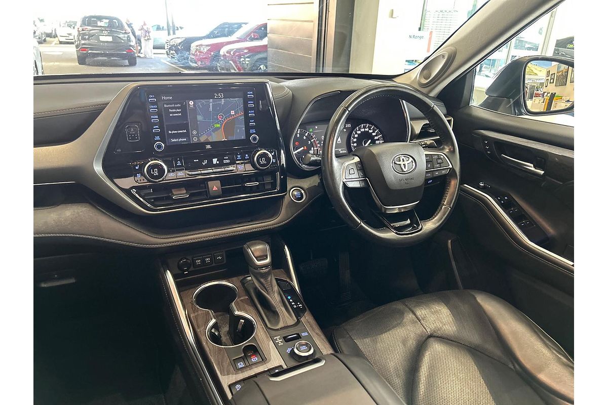 2021 Toyota Kluger Grande GSU75R