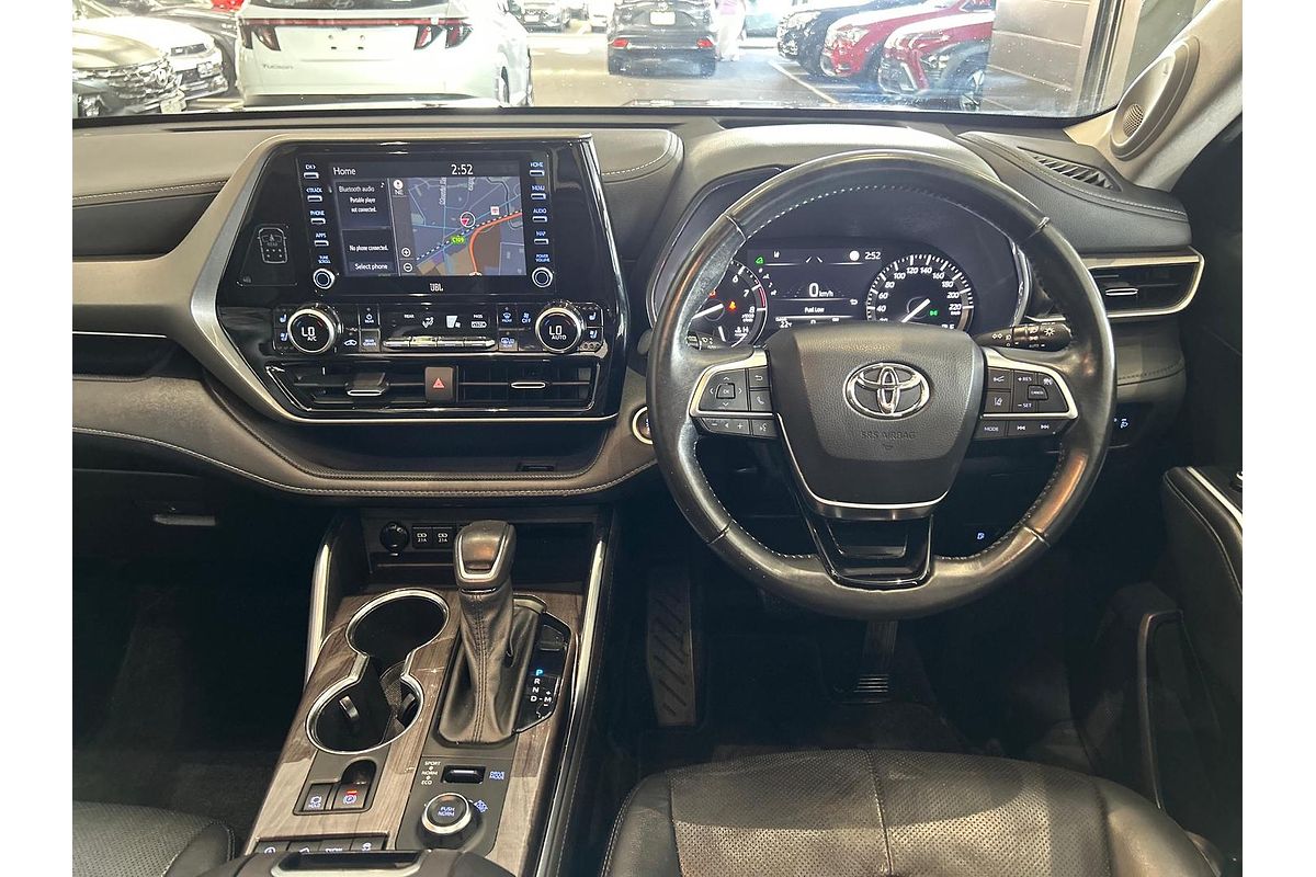 2021 Toyota Kluger Grande GSU75R
