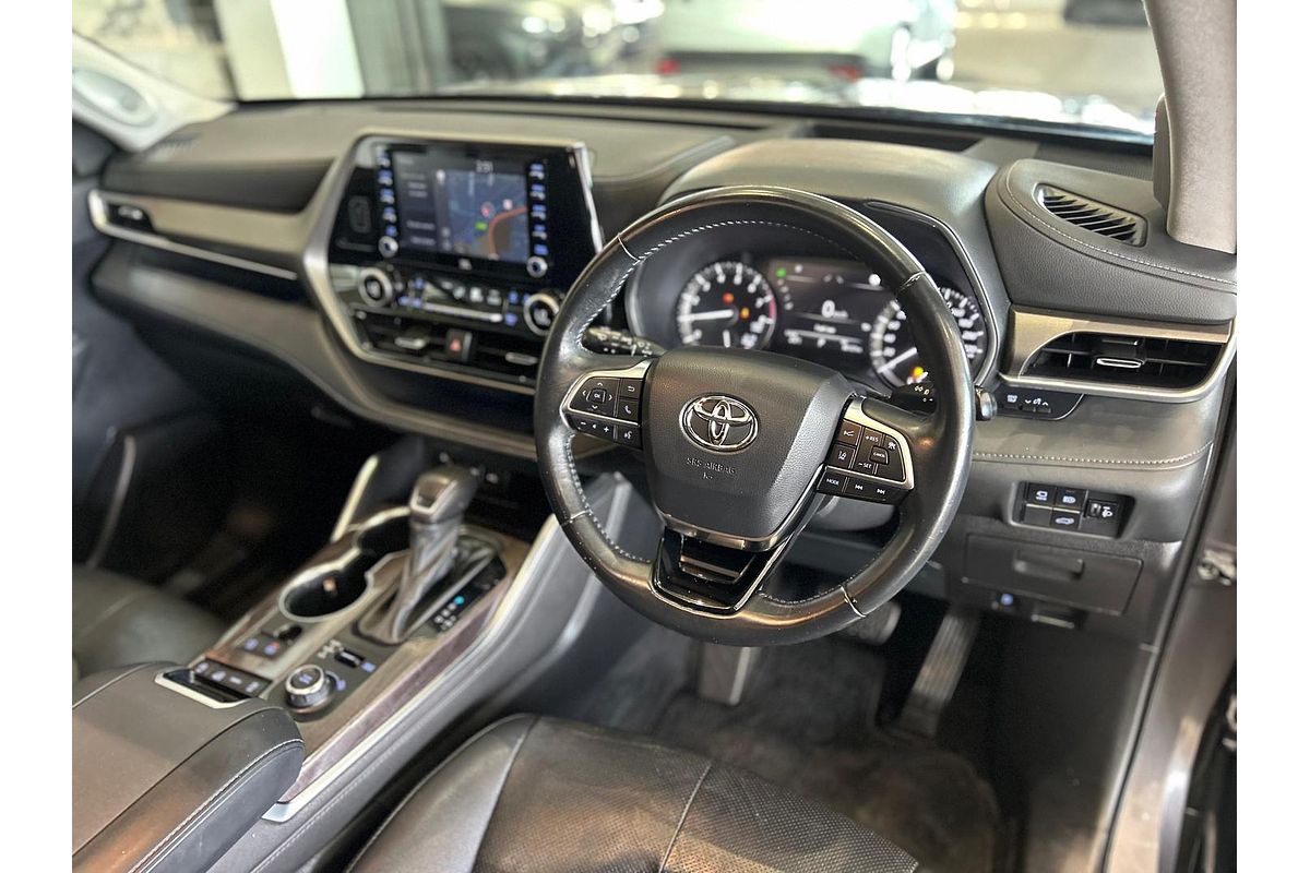 2021 Toyota Kluger Grande GSU75R