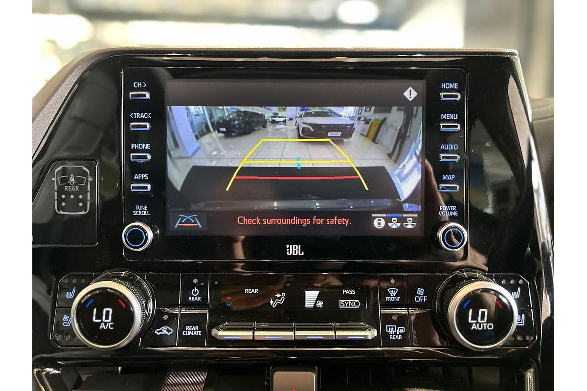 2021 Toyota Kluger Grande GSU75R
