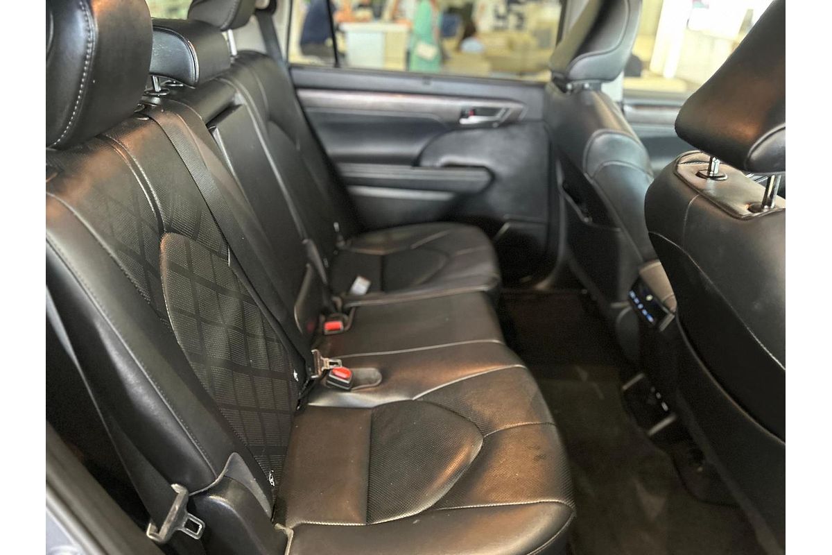 2021 Toyota Kluger Grande GSU75R