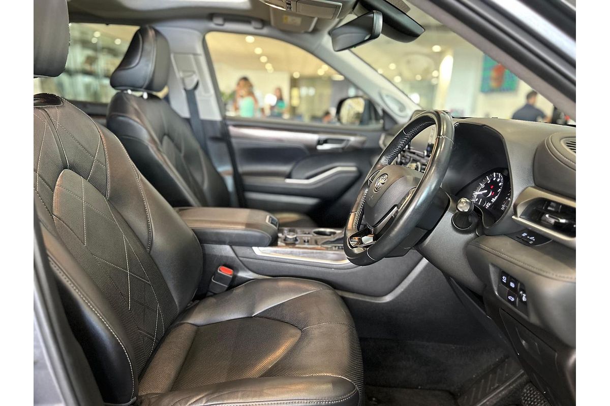 2021 Toyota Kluger Grande GSU75R