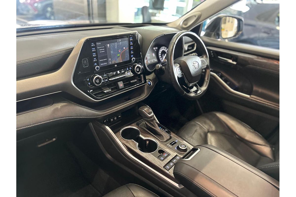 2021 Toyota Kluger Grande GSU75R