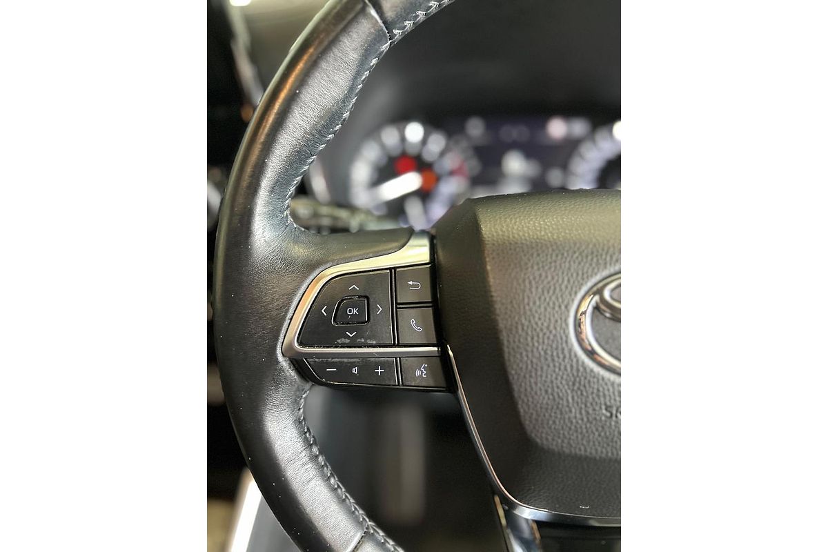 2021 Toyota Kluger Grande GSU75R