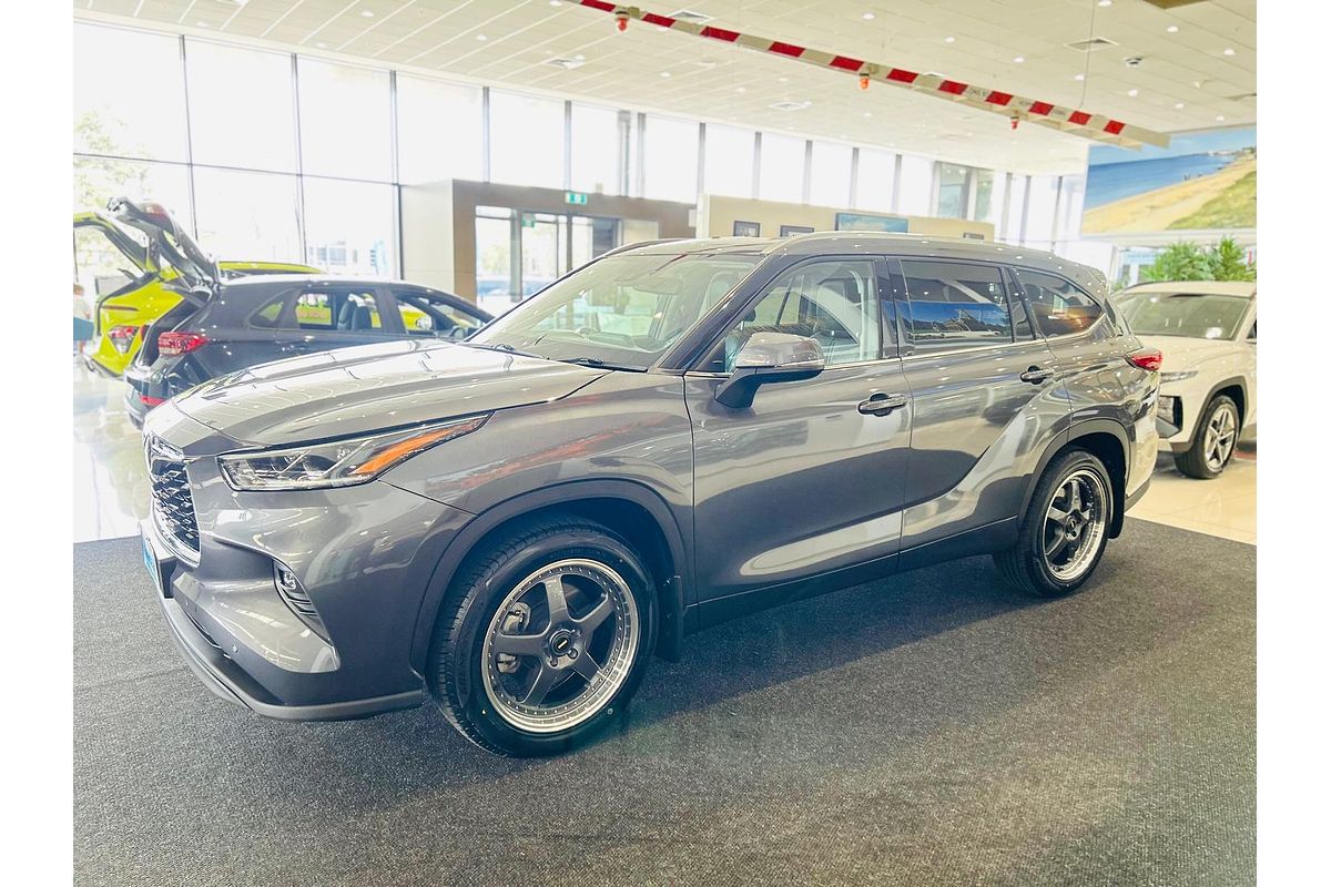 2021 Toyota Kluger Grande GSU75R