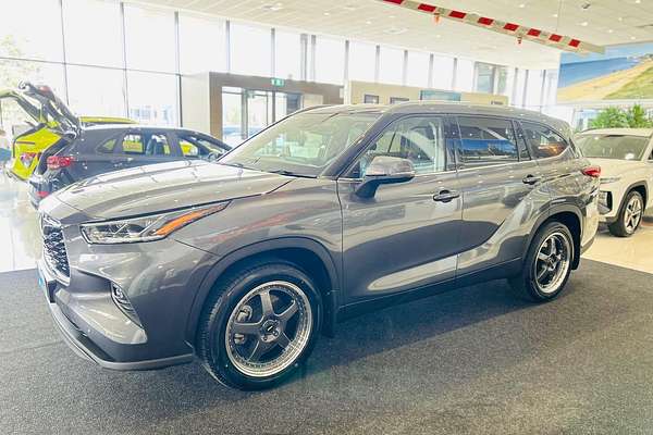 2021 Toyota Kluger Grande GSU75R