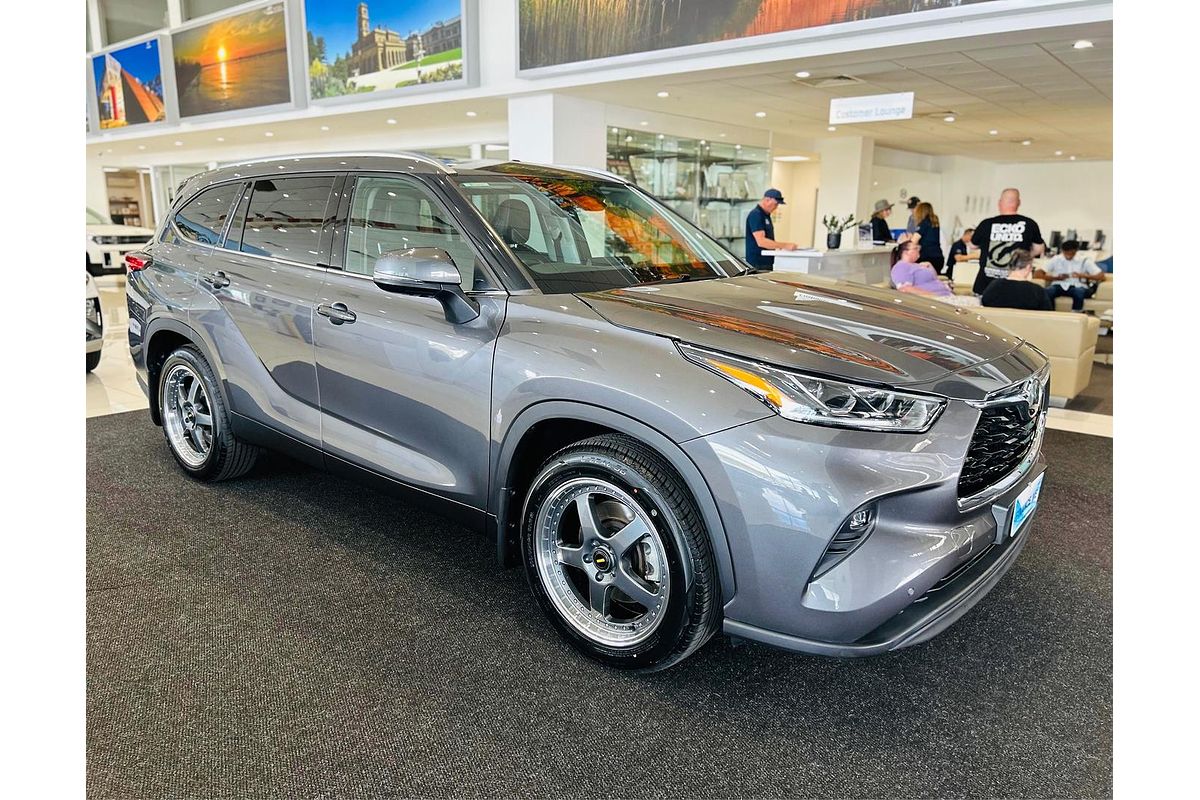 2021 Toyota Kluger Grande GSU75R
