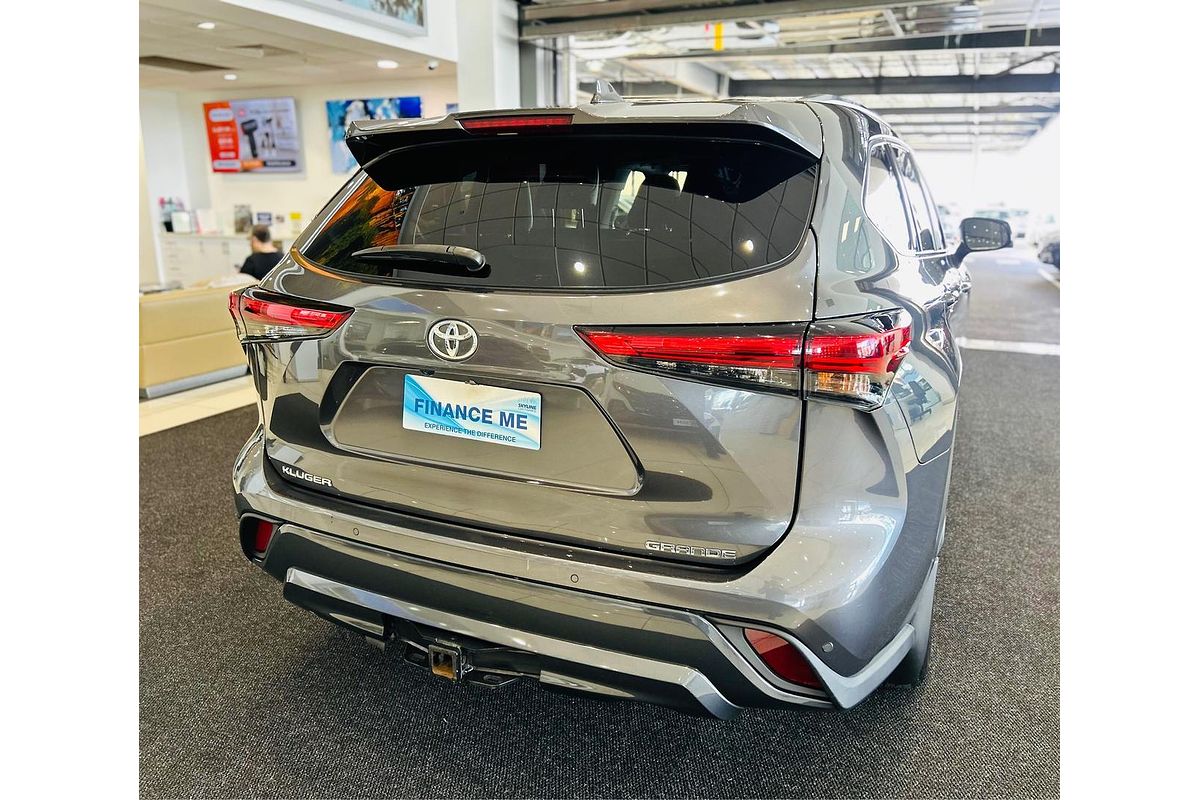 2021 Toyota Kluger Grande GSU75R