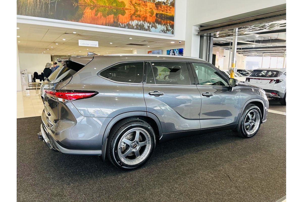 2021 Toyota Kluger Grande GSU75R