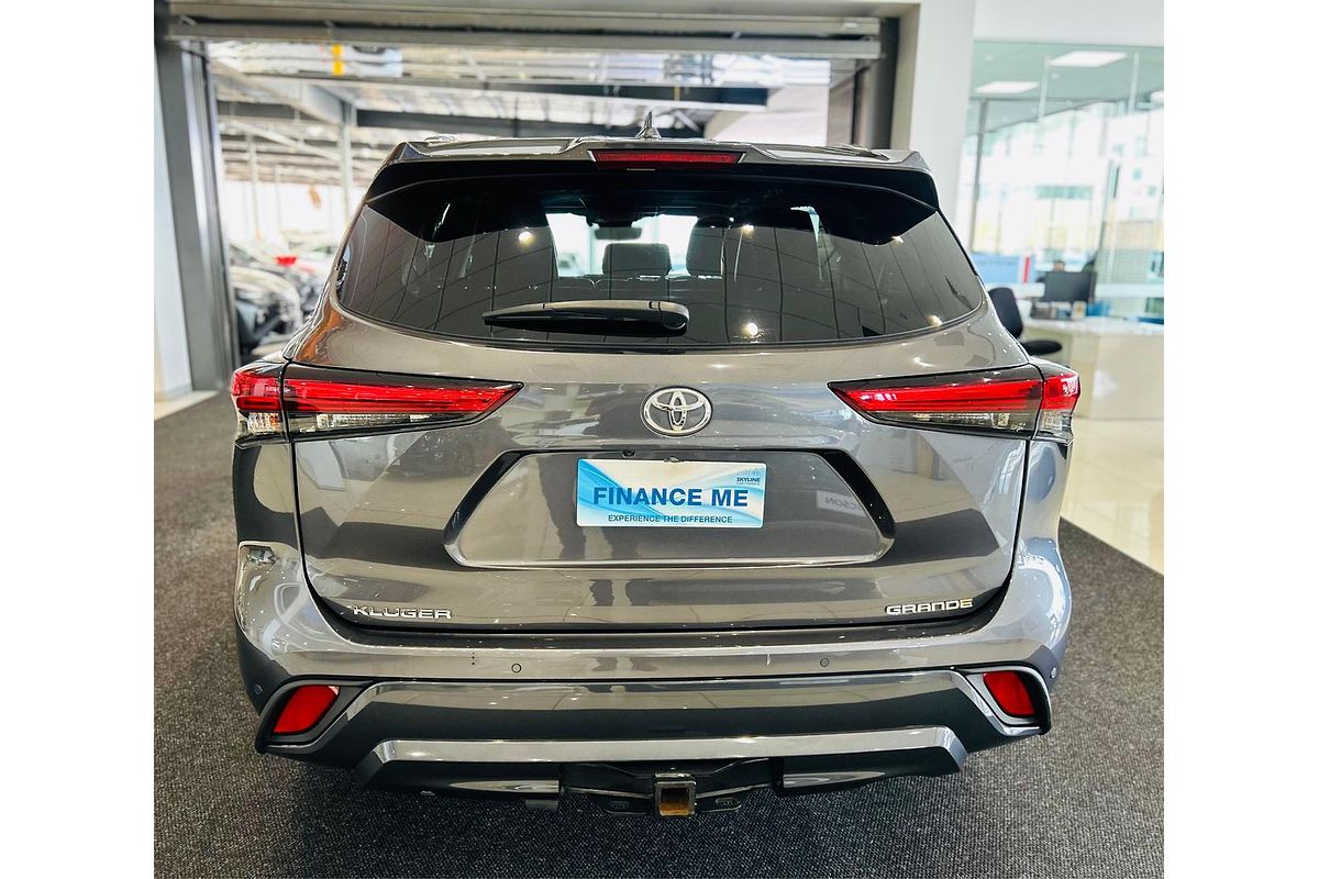 2021 Toyota Kluger Grande GSU75R