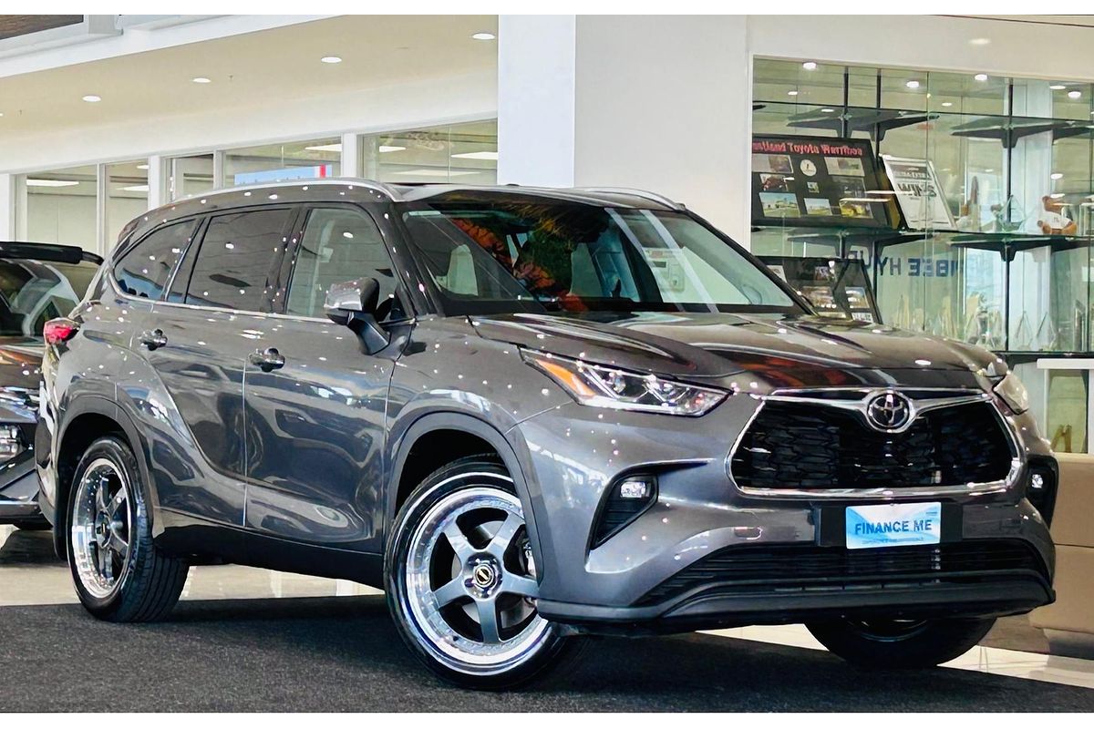 2021 Toyota Kluger Grande GSU75R