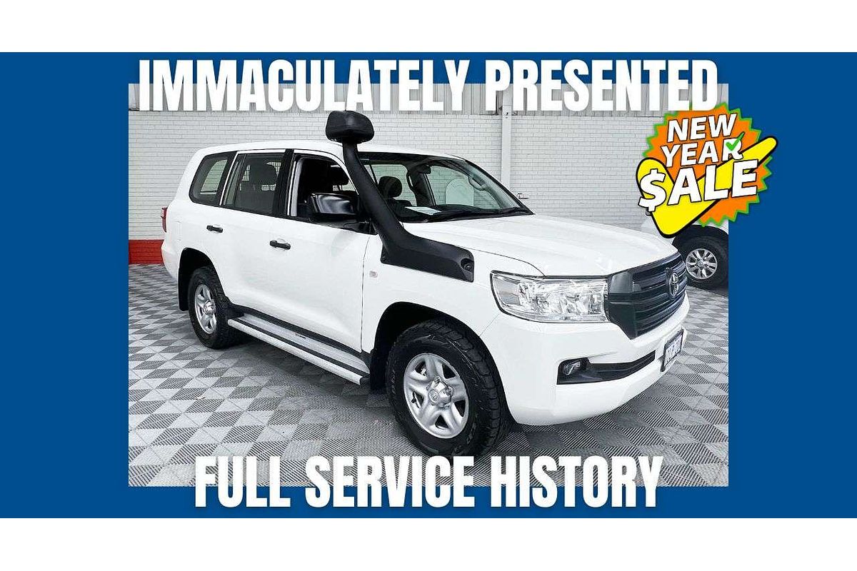 2019 Toyota Landcruiser GX VDJ200R